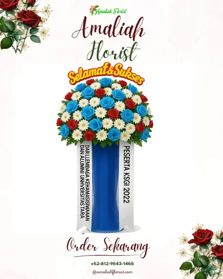 Standing Flowers Caruban